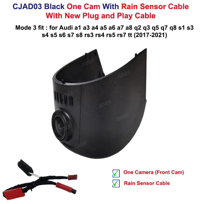 Plug and Play Dash Cam für Audi