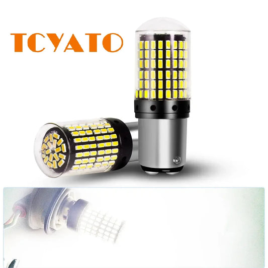 1156 LED Birne P21W BAU15S T20 7440 3157 – SwissGlanzGarage Autopflege Schweiz