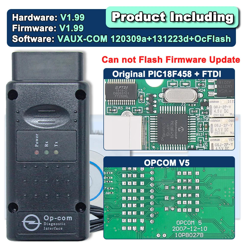 OPCOM V2014 OBD2 Diagnosegerät