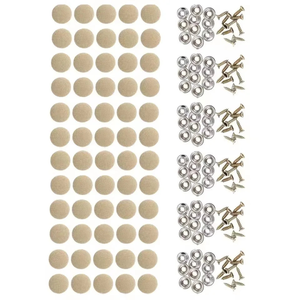 Auto-Headliner Reparatur-Dübel Set