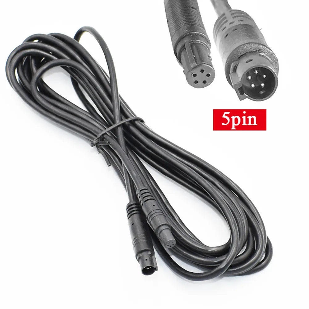 4Pin Auto DVR Kamera Verlängerungskabel 2.5M