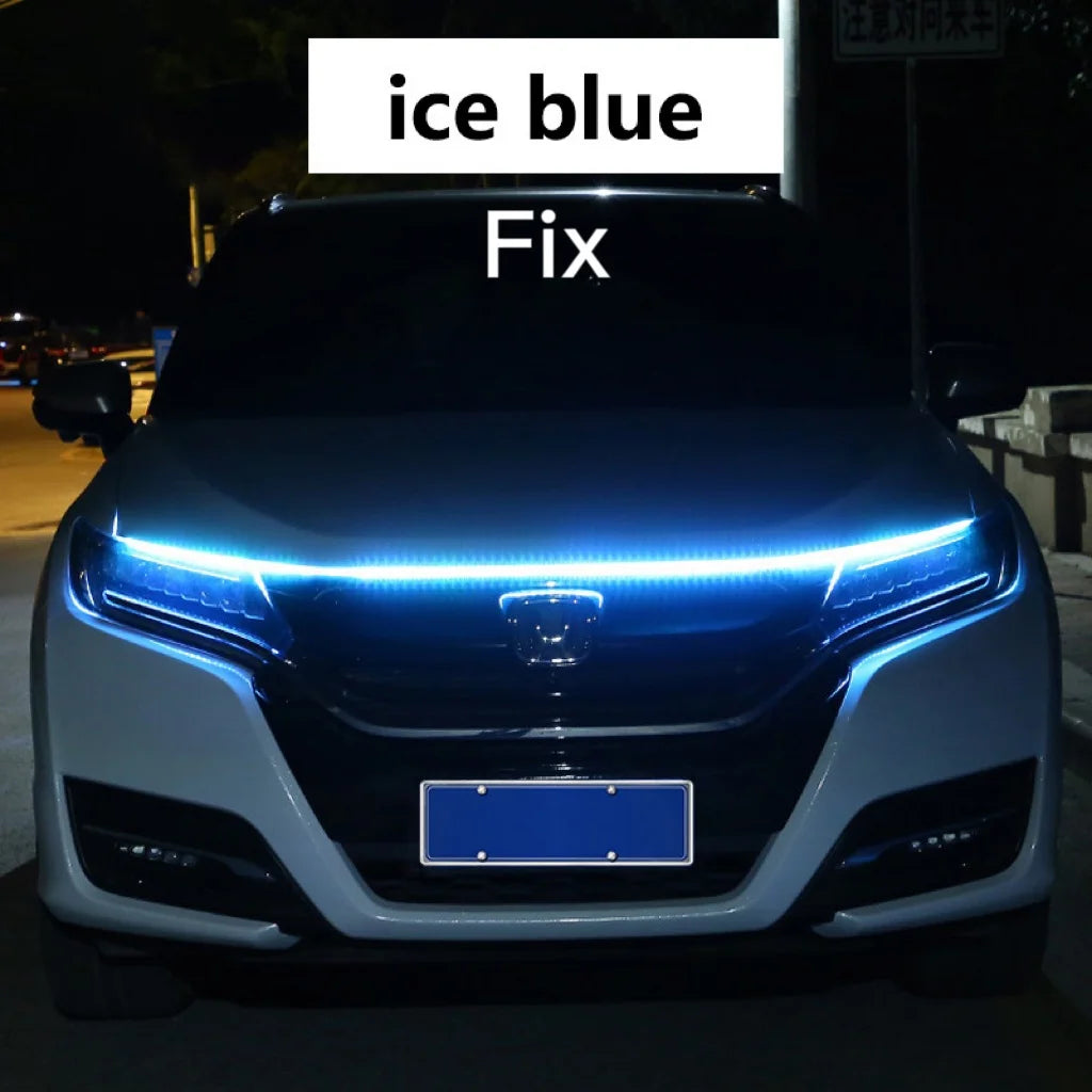 LED Tagfahrlicht Scan Start Auto-Hauben-Streifen