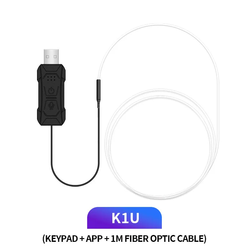 RGB LED Ambientebeleuchtung für Auto Innenraum