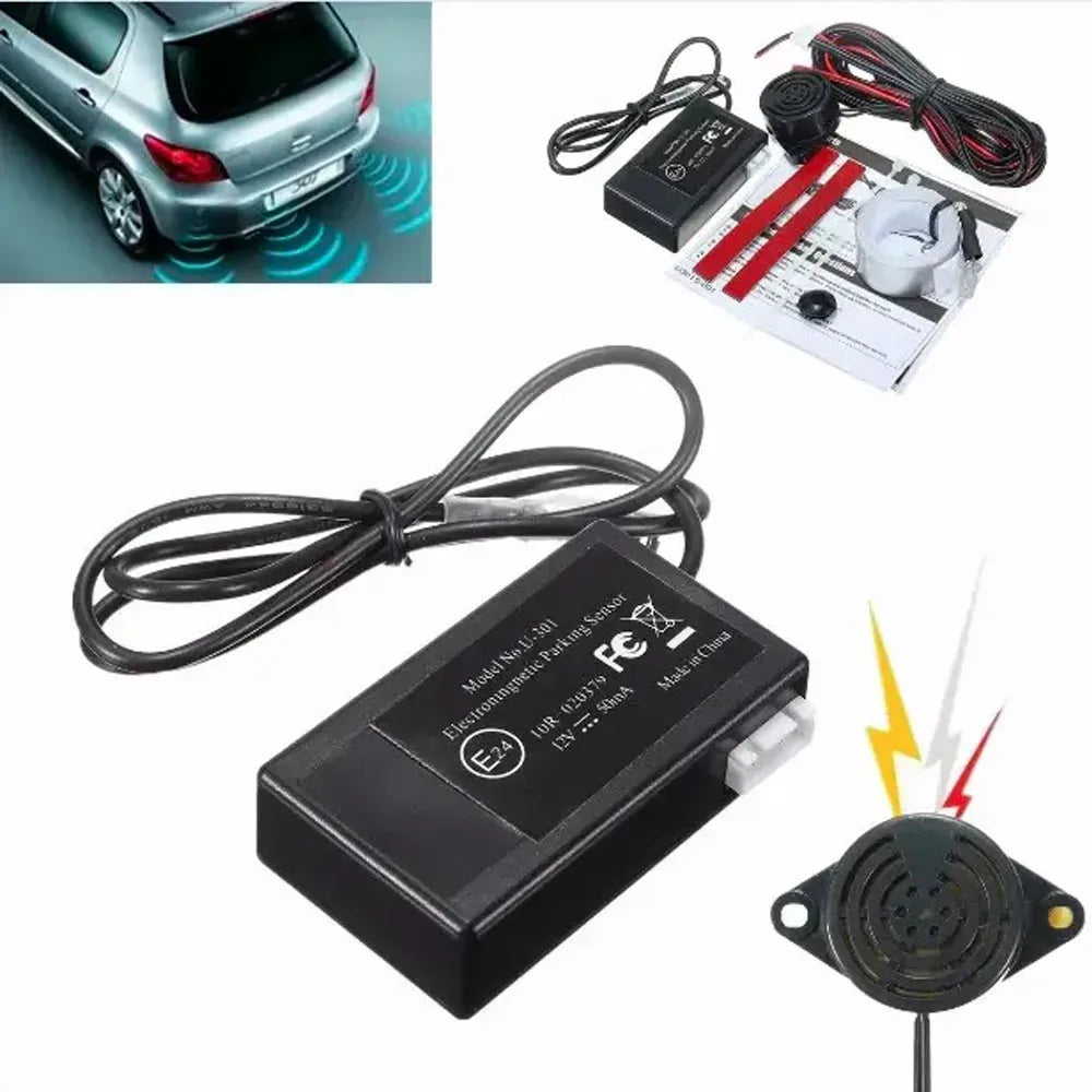 Elektromagnetischer Parksensor Set – SwissGlanzGarage Autopflege Schweiz