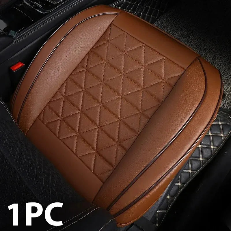 Universal Auto-Sitzauflage aus PU-Leder