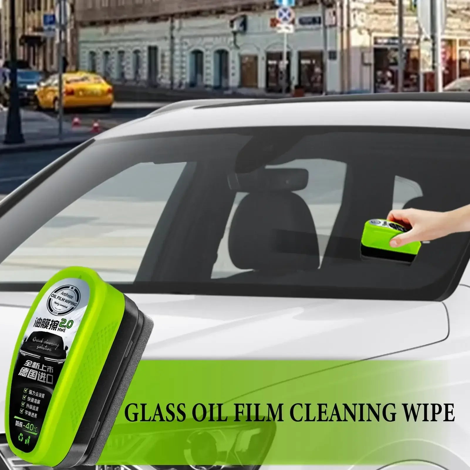 Glas-Reinigungsbürste – SwissGlanzGarage Autopflege Schweiz