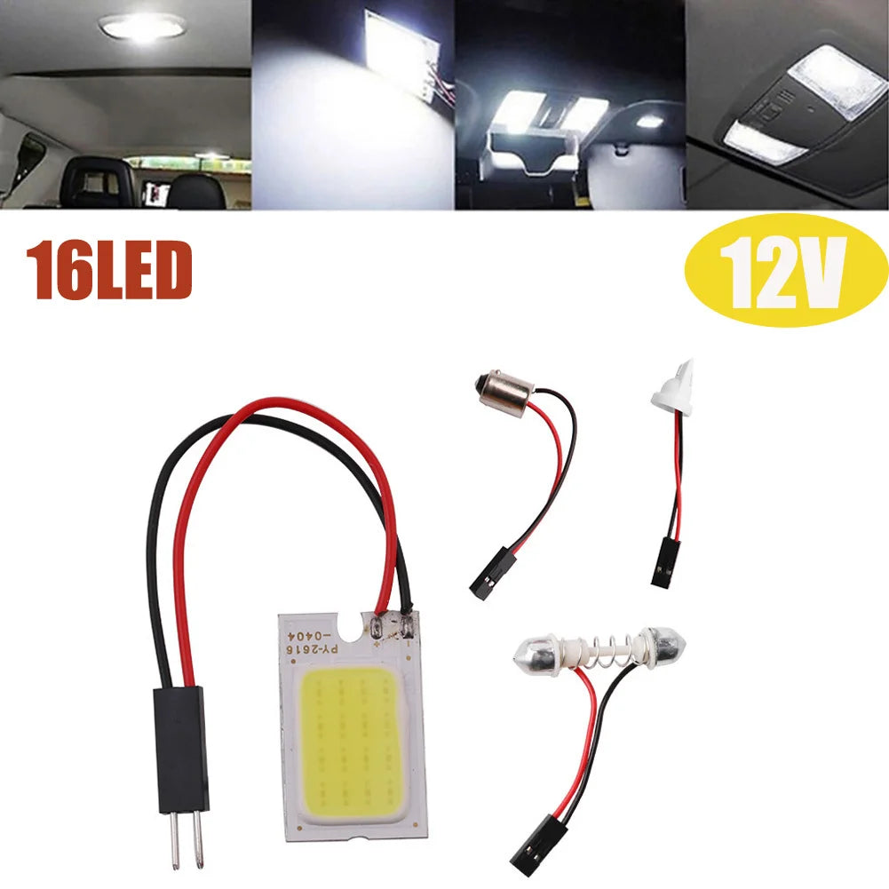 LED Innenraumbeleuchtung 6000K Weiss