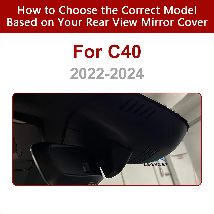 Dashcam für VOLVO XC90 XC60 XC40 S90 V90 S60 V60 V40