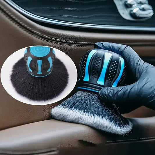 Detailing-Bürste mit ergonomischem Griff – SwissGlanzGarage Autopflege Schweiz