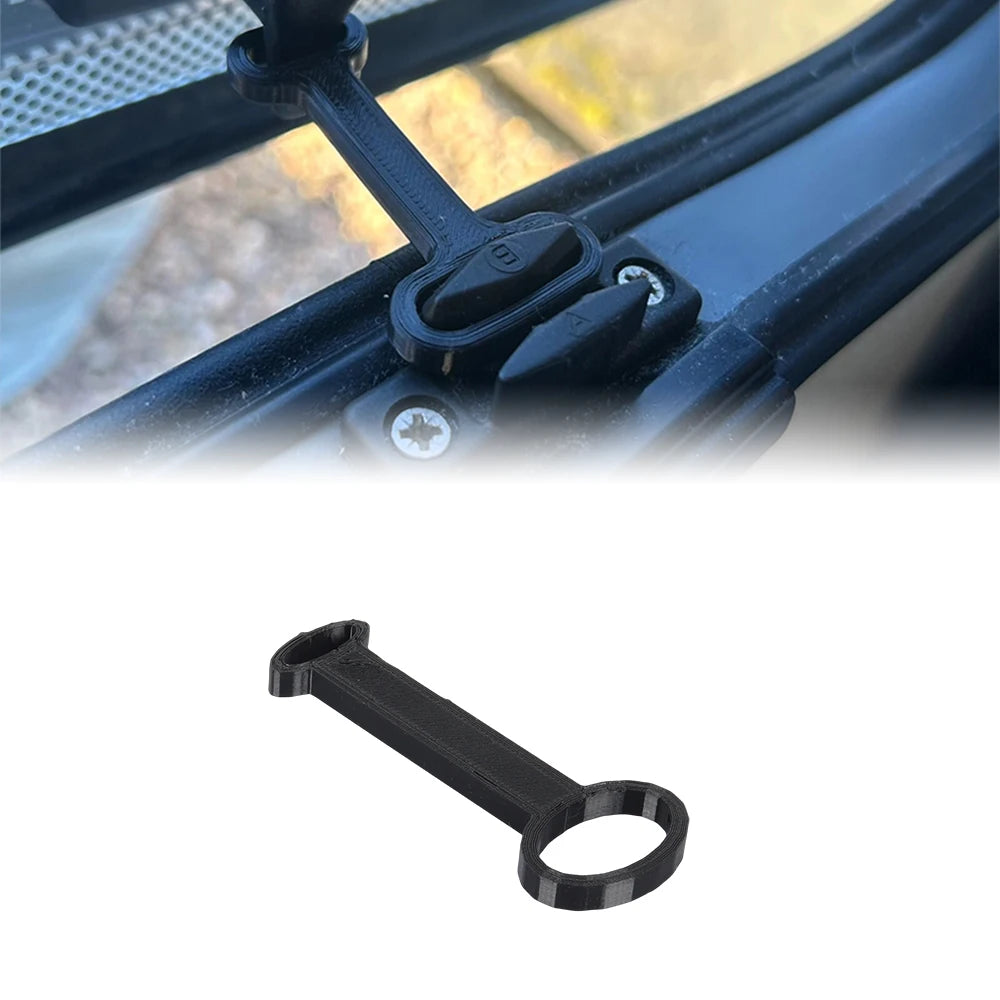 Polyplastic Fenster-Ventilkappe
