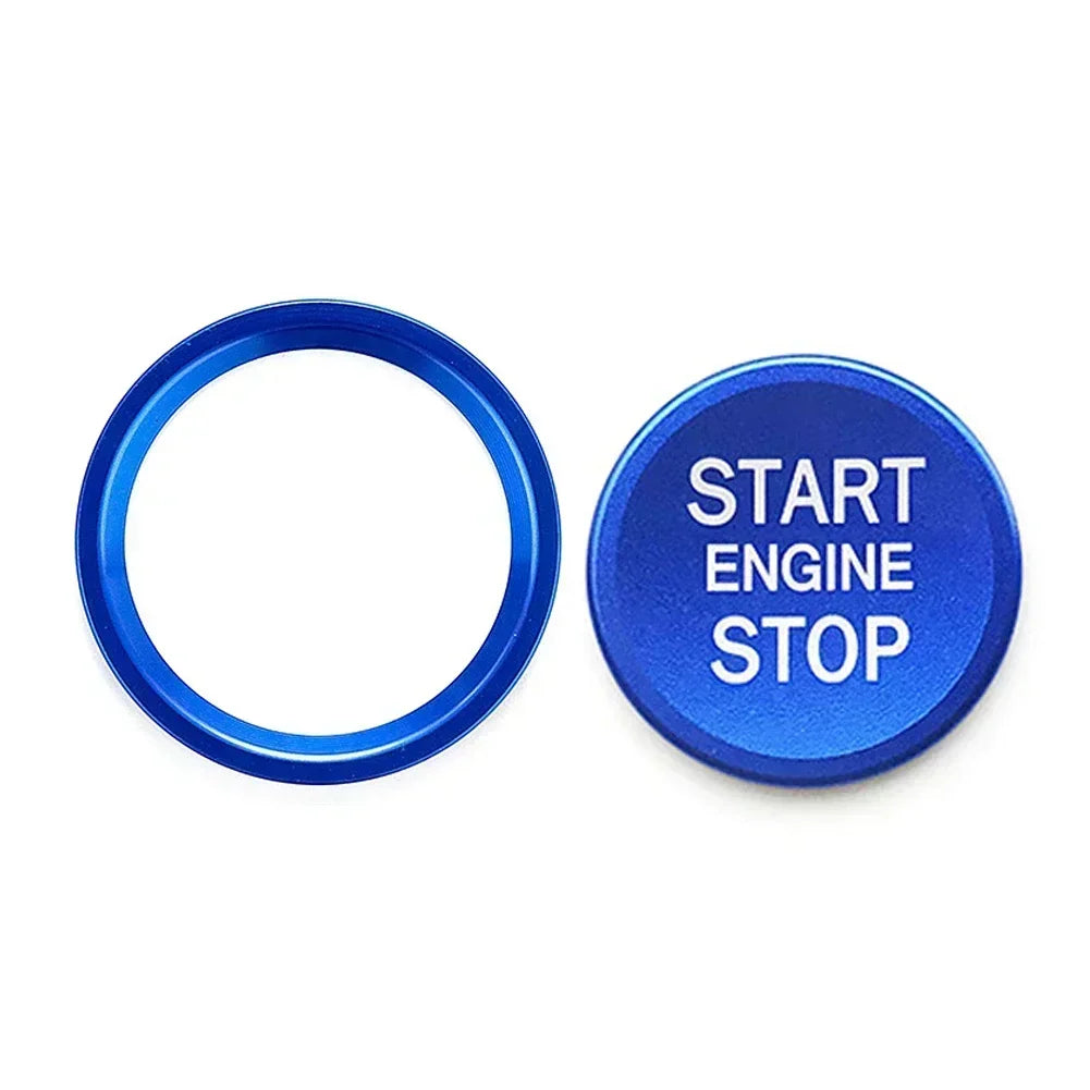 Start-Stopp-Knopf Aufkleber für Audi A4 A6 A5 Q5 Q7