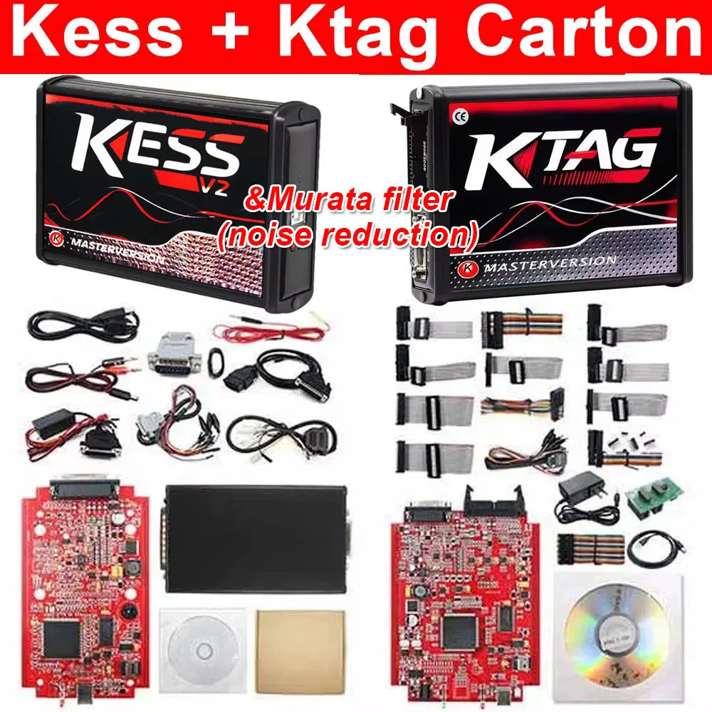 KESS V2 & KTAG Set