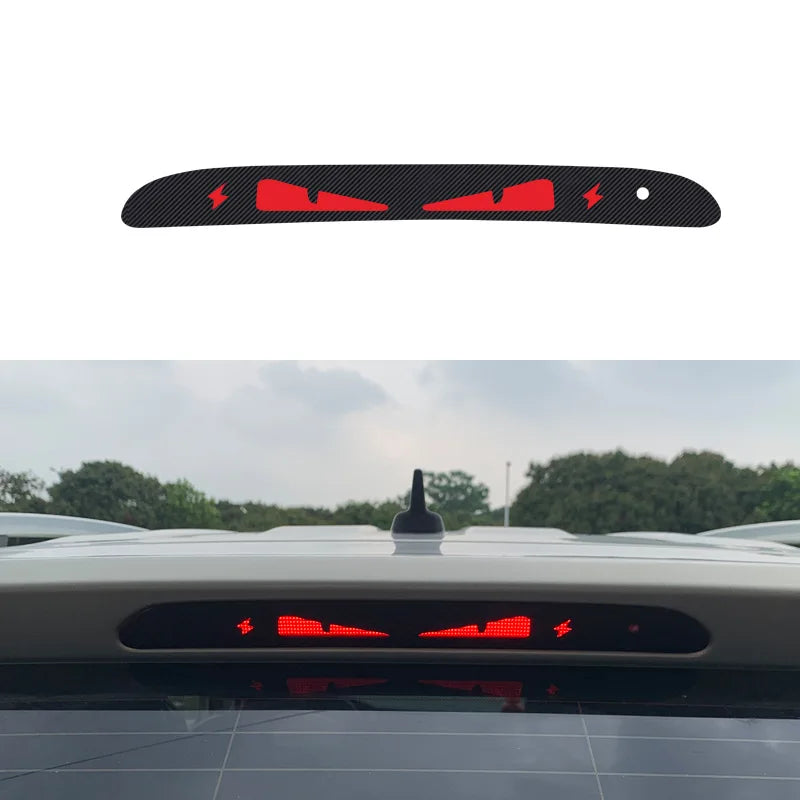 Auto-Rücklicht Aufkleber Teufelsaugen