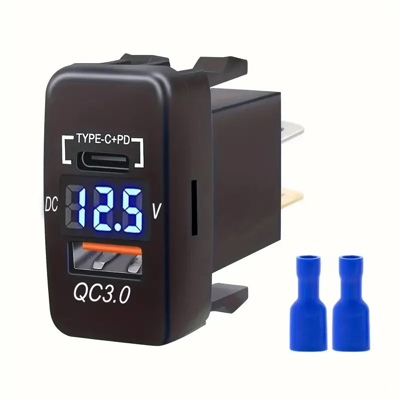 USB Auto Ladegerät mit Quick Charge 3.0
