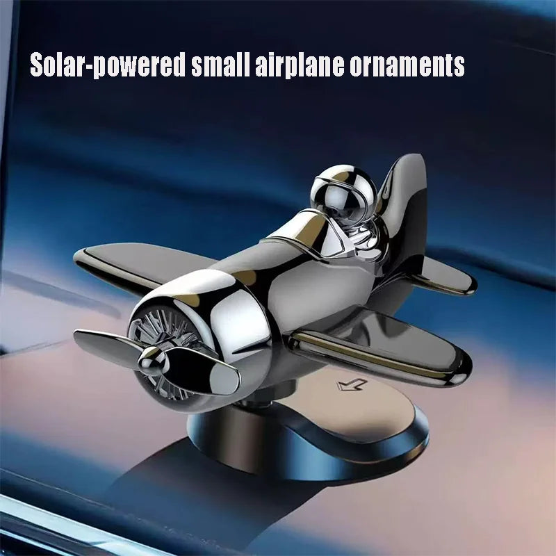 Solar-Flugzeug Auto-Armaturenbrett-Dekoration