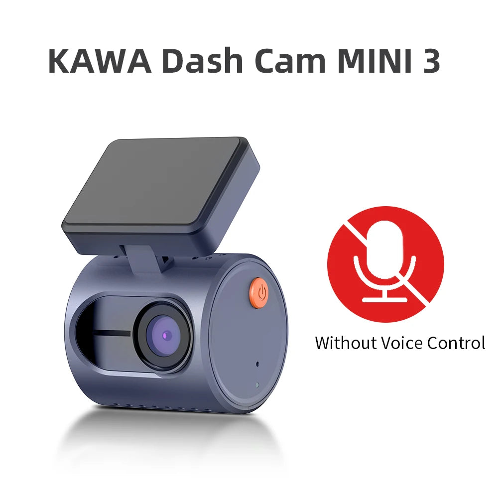 2K Mini Dashcam Video-Recorder Sprachsteuerung