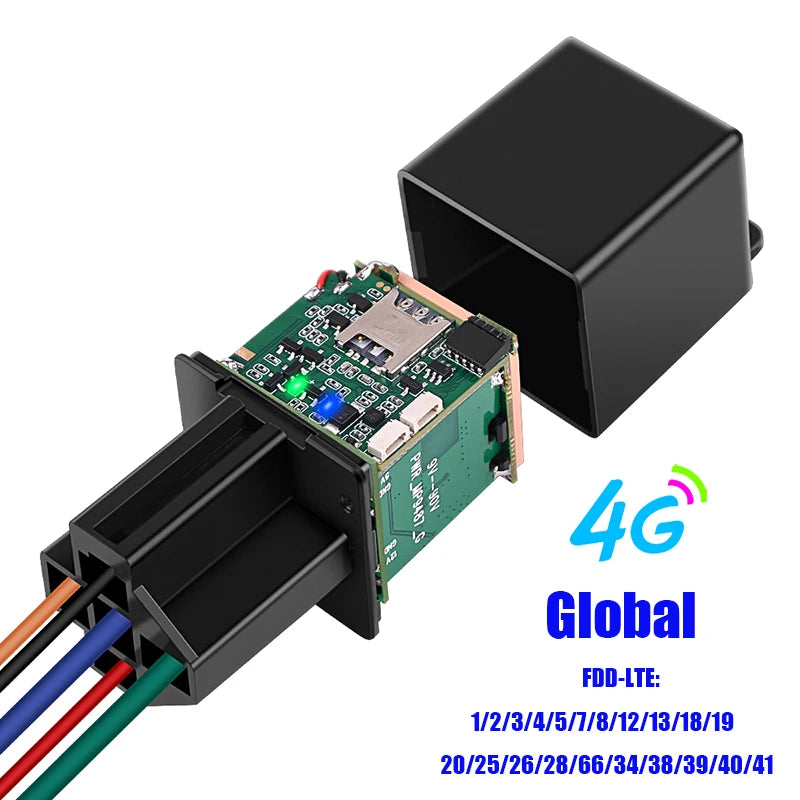 4G Multi-Mode GPS Tracker