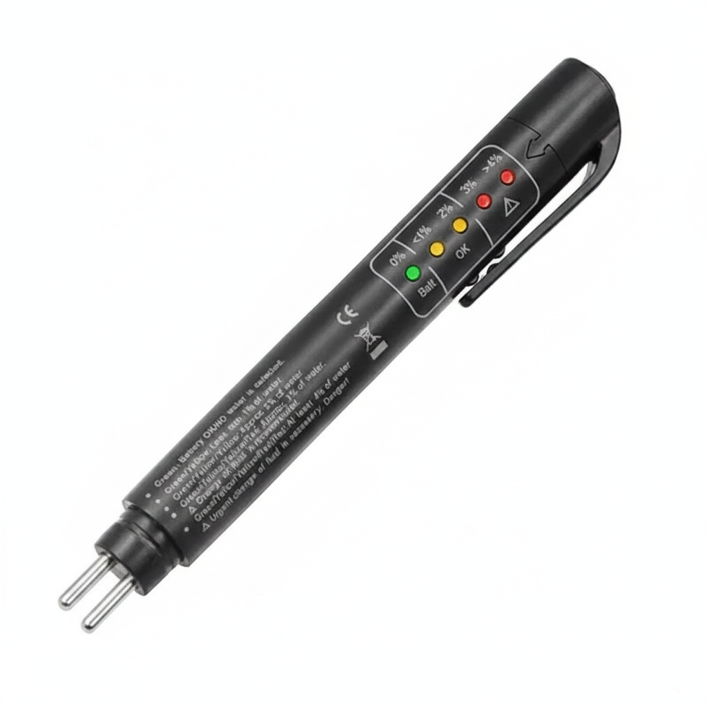 Bremsflüssigkeit Tester mit 5 LED Anzeige