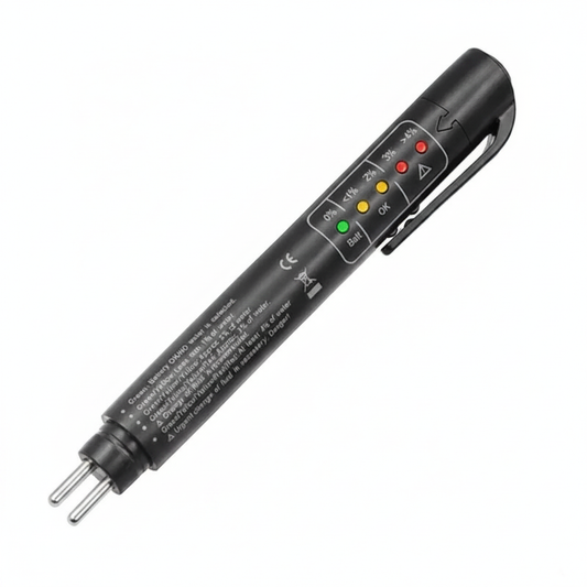 Bremsflüssigkeit Tester mit 5 LED Anzeige