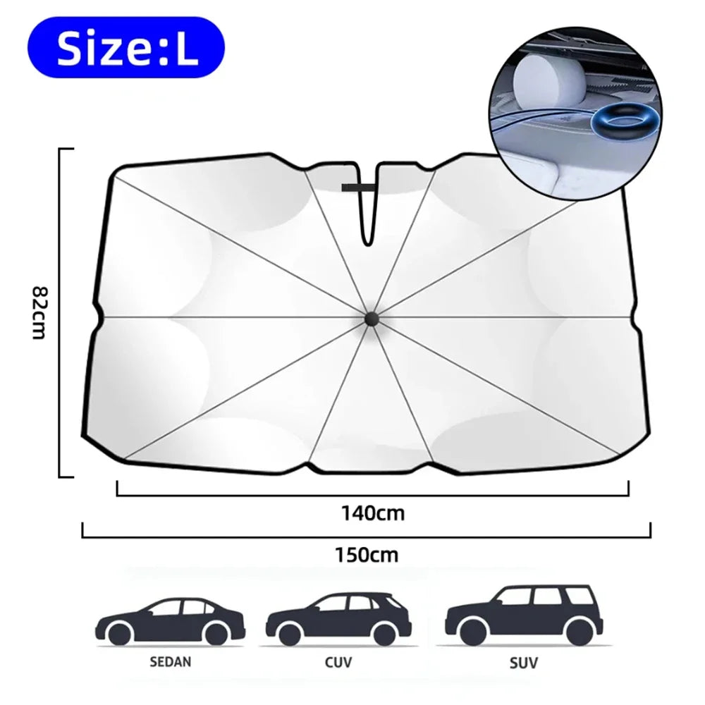 Kabelloses Auto Bluetooth Kit für Sonnenblende – faltbar