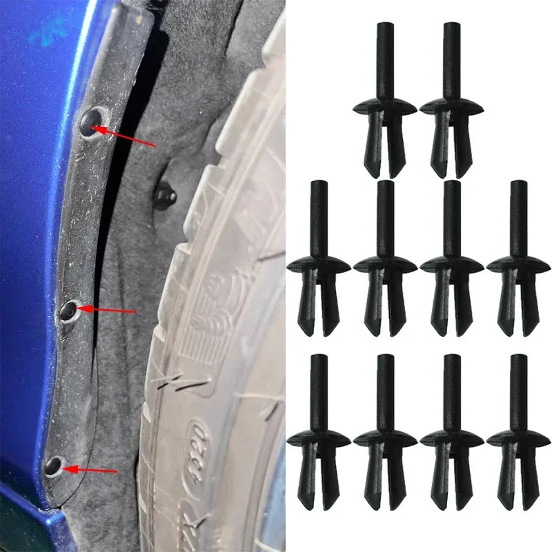 Fender Liner Rivet Clip Set für BMW – SwissGlanzGarage Autopflege Schweiz