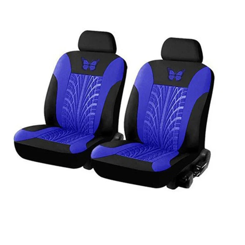 Auto-Sitzbezug Set mit Schmetterlings-Muster
