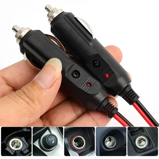 20A Auto Zigarettenanzünder LED Stecker – SwissGlanzGarage Autopflege Schweiz