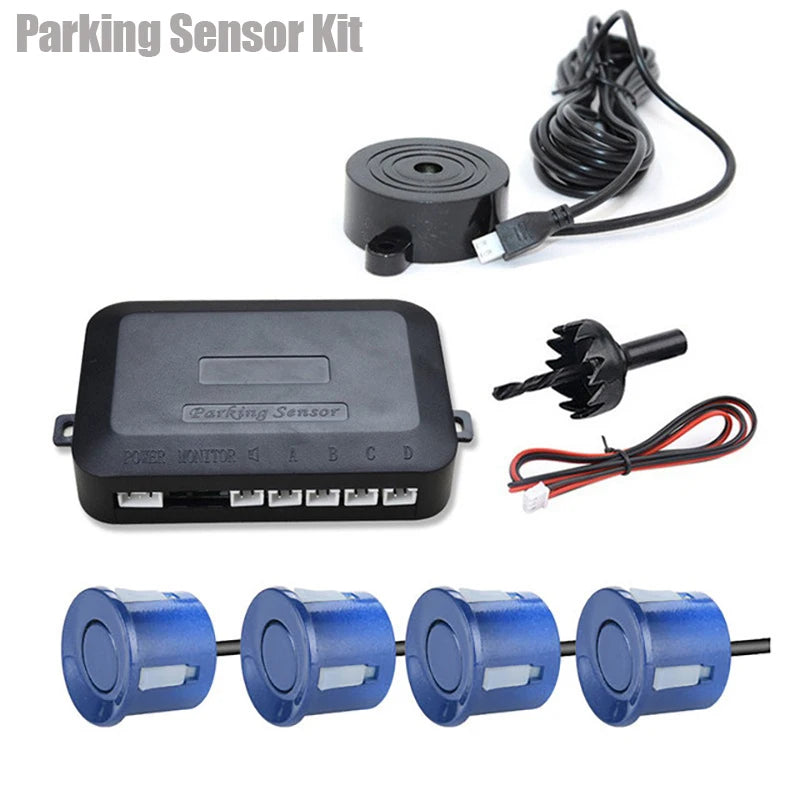 Parksensor-Set 12V mit 4 Sensoren