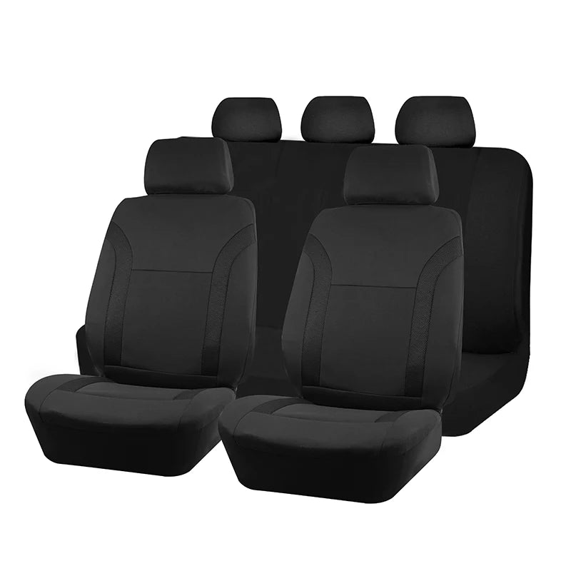 Auto-Sitzbezug Universal Schwarz