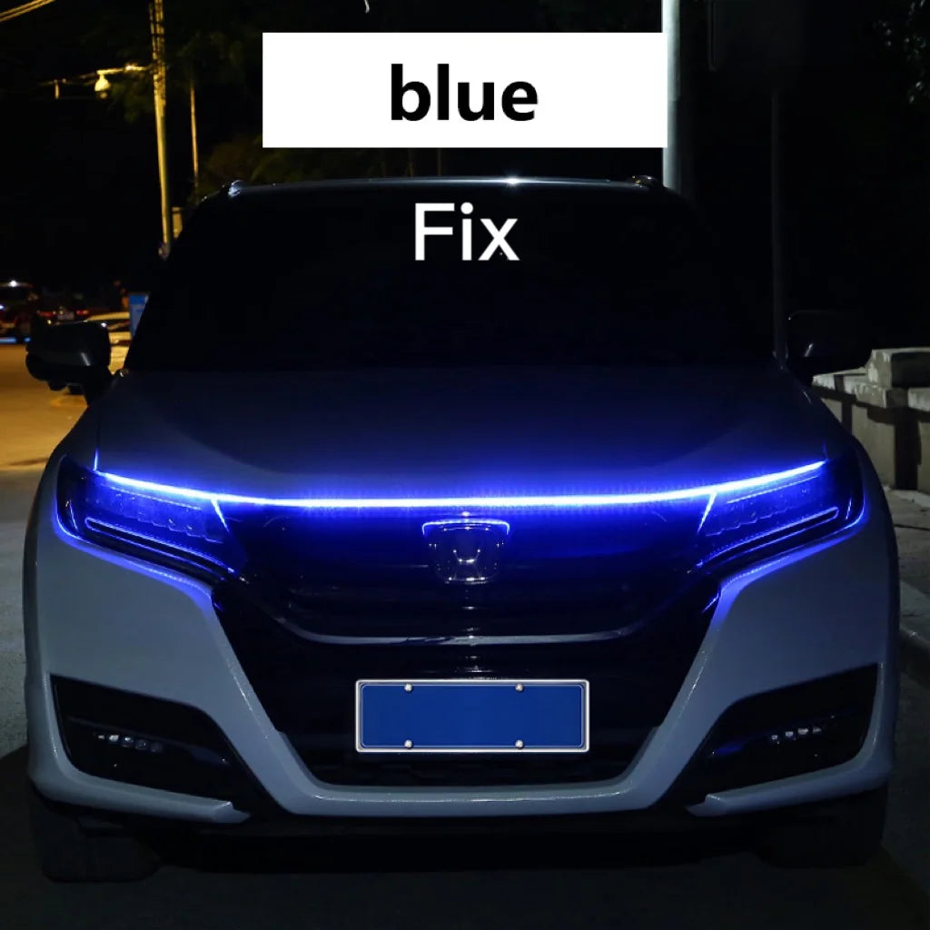 LED Tagfahrlicht Scan Start Auto-Hauben-Streifen