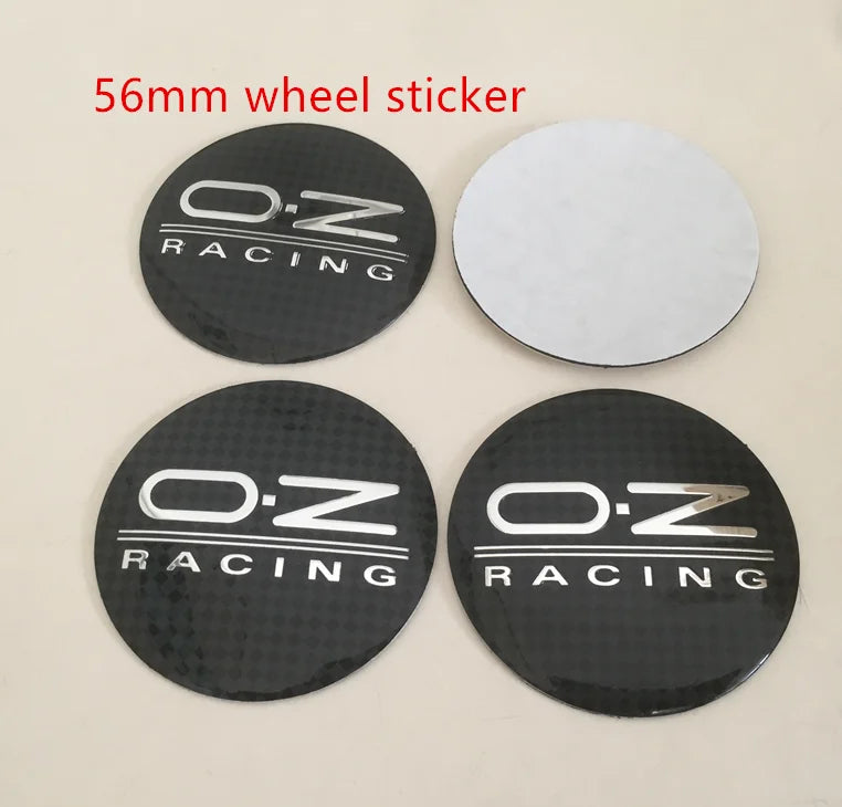 O.Z Racing Radnabenkappen 50mm 56mm 60mm 65mm
