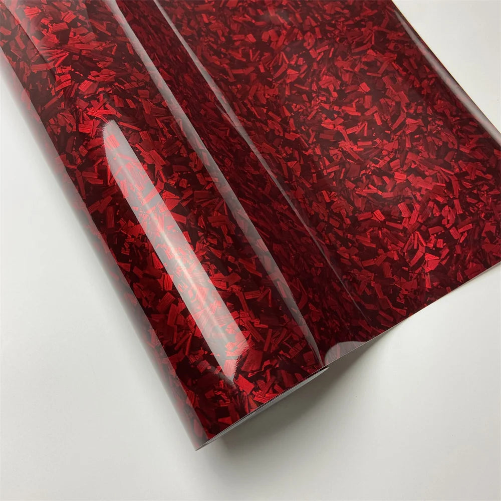 Forged Carbon Fiber Vinyl Folie