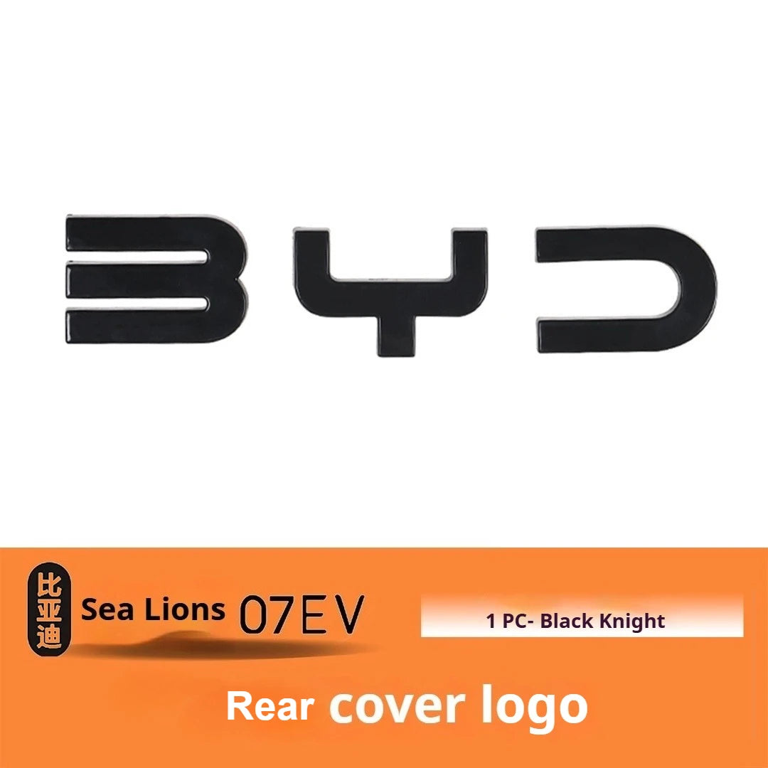 BYD Sealion 7 Emblem Abdeckung