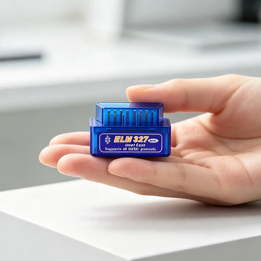 OBDII ELM327 Mini Scanner Bluetooth 5.1 – SwissGlanzGarage Autopflege Schweiz