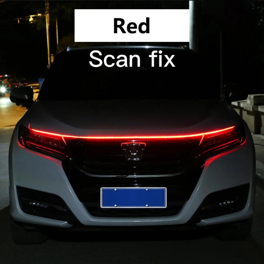 LED Tagfahrlicht Scan Start Auto-Hauben-Streifen