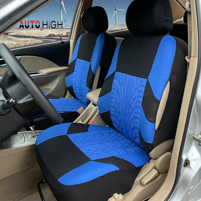 Universal Auto-Sitzbezug Leder-Optik – aus Textil – SwissGlanzGarage Autopflege Schweiz