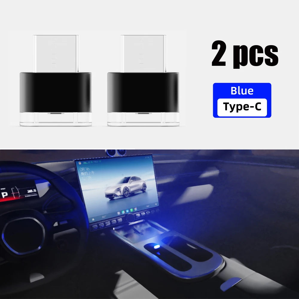 Mini Type-C LED Ambient Beleuchtung