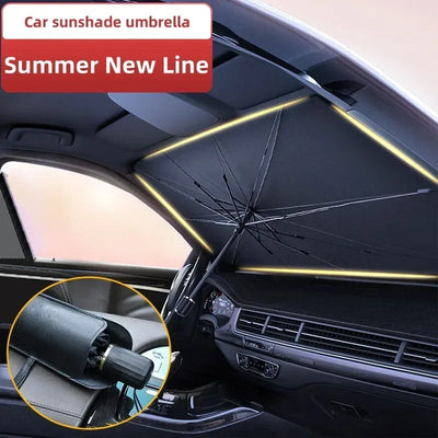 Auto-Sonnenschutz Set für Fenster – für die Frontscheibe – SwissGlanzGarage Autopflege Schweiz