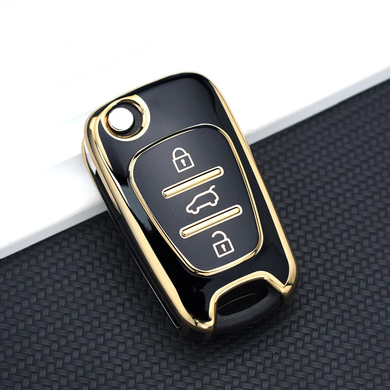 TPU Schlüsselhülle für Hyundai & KIA
