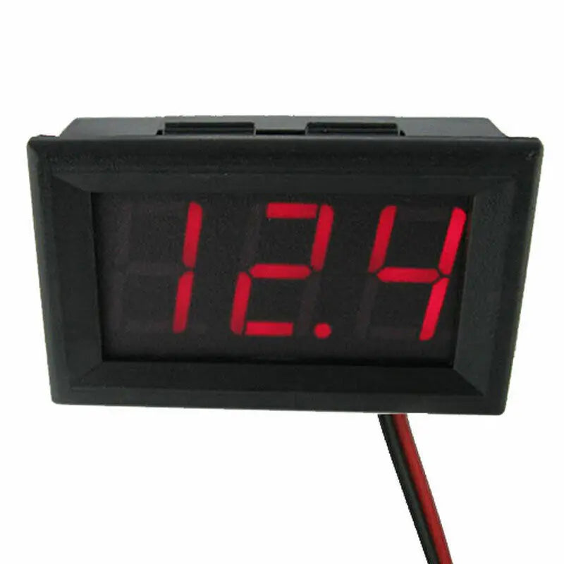 Wasserdichtes Digital-Voltmeter 0.56