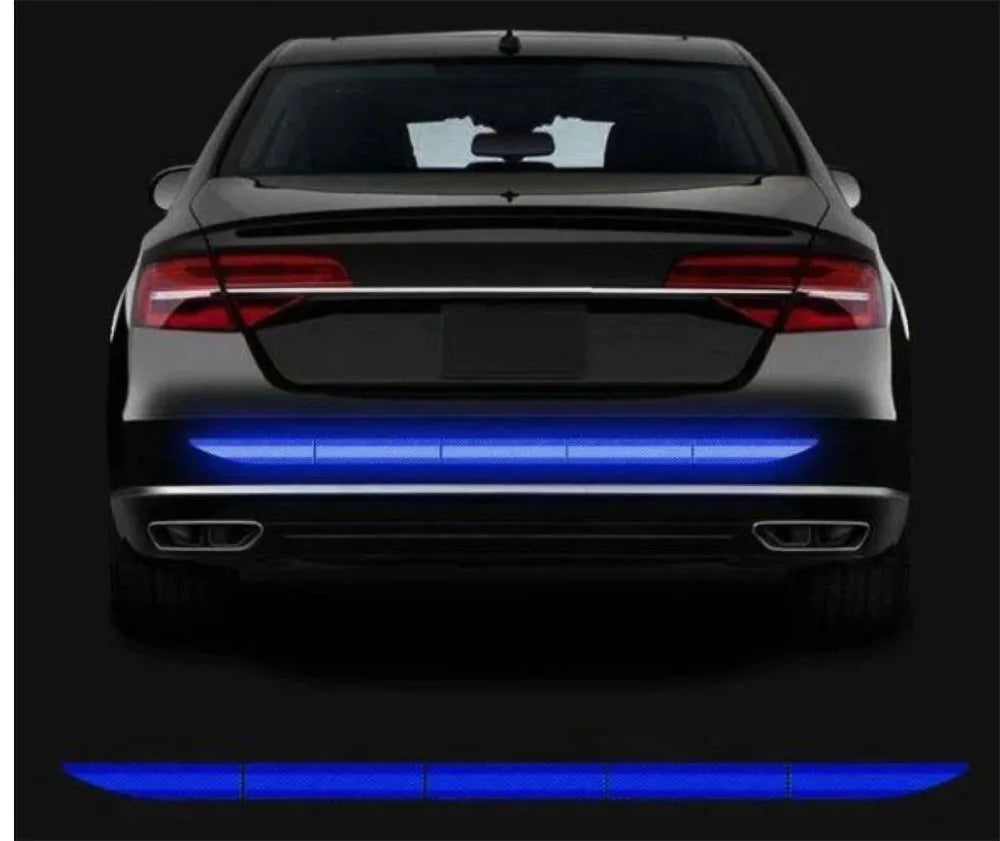 Reflektierendes Warnband für Autos