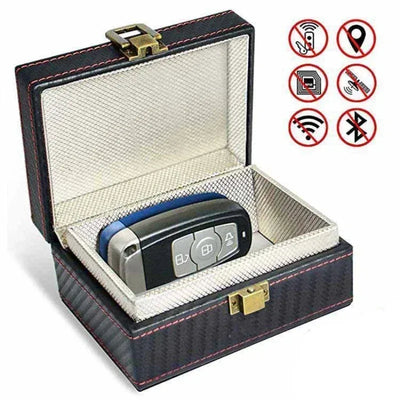 Schlüssel-Faraday-Box für Autoschlüssel – SwissGlanzGarage Autopflege Schweiz