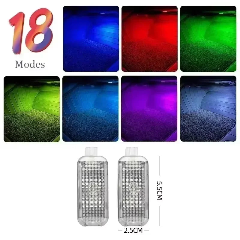 LED Fussraumbeleuchtung für Audi A1 A3 A4 Q5