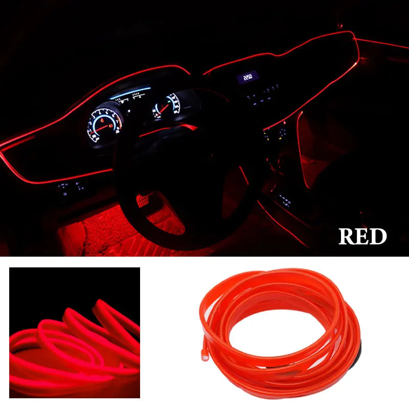 LED Innenraum Lampe 1M/2M/3M/5M