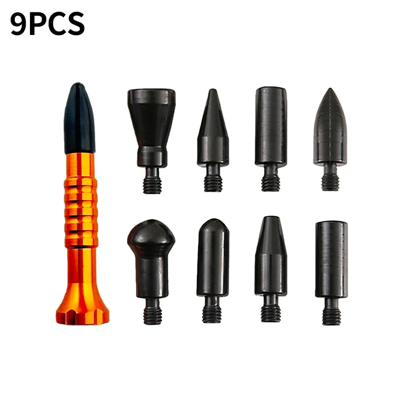 Auto-Dellenhammer Set