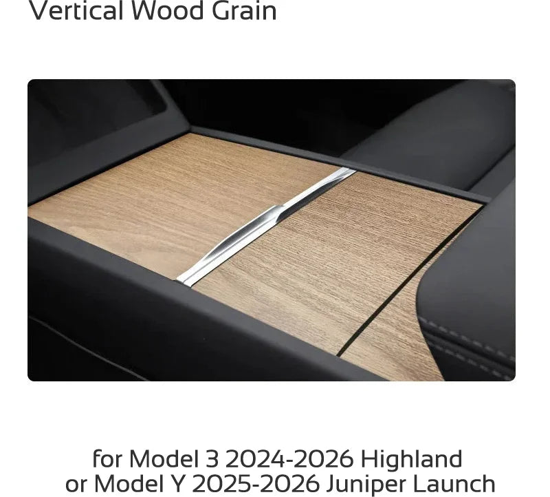 Center Konsole Abdeckung für Tesla Model 3/Y