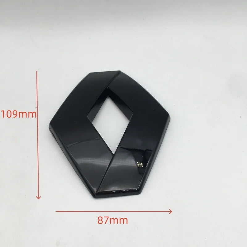 Metall Auto-Styling-Emblem schwarz – für den Kofferraum