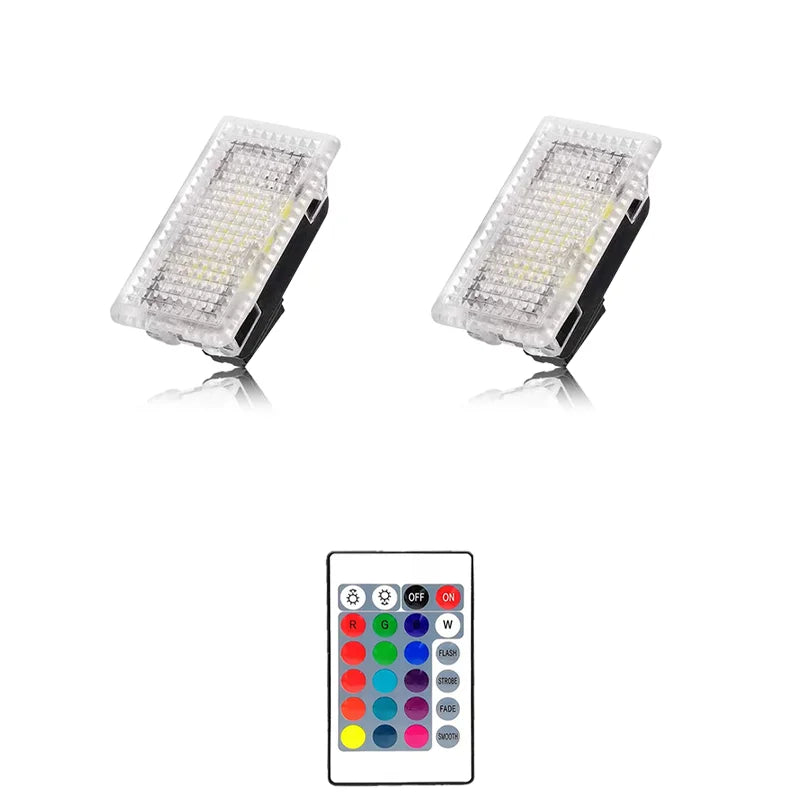 RGB LED Lampen Set für Tesla Kofferraum