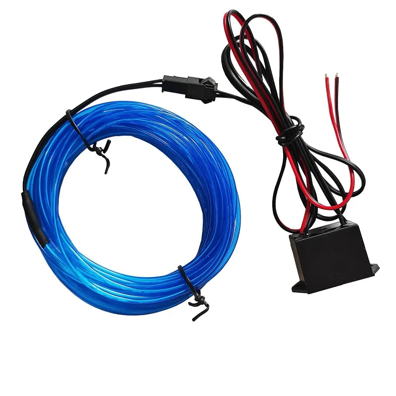 Neon Glow EL Draht 10m 5V 12V