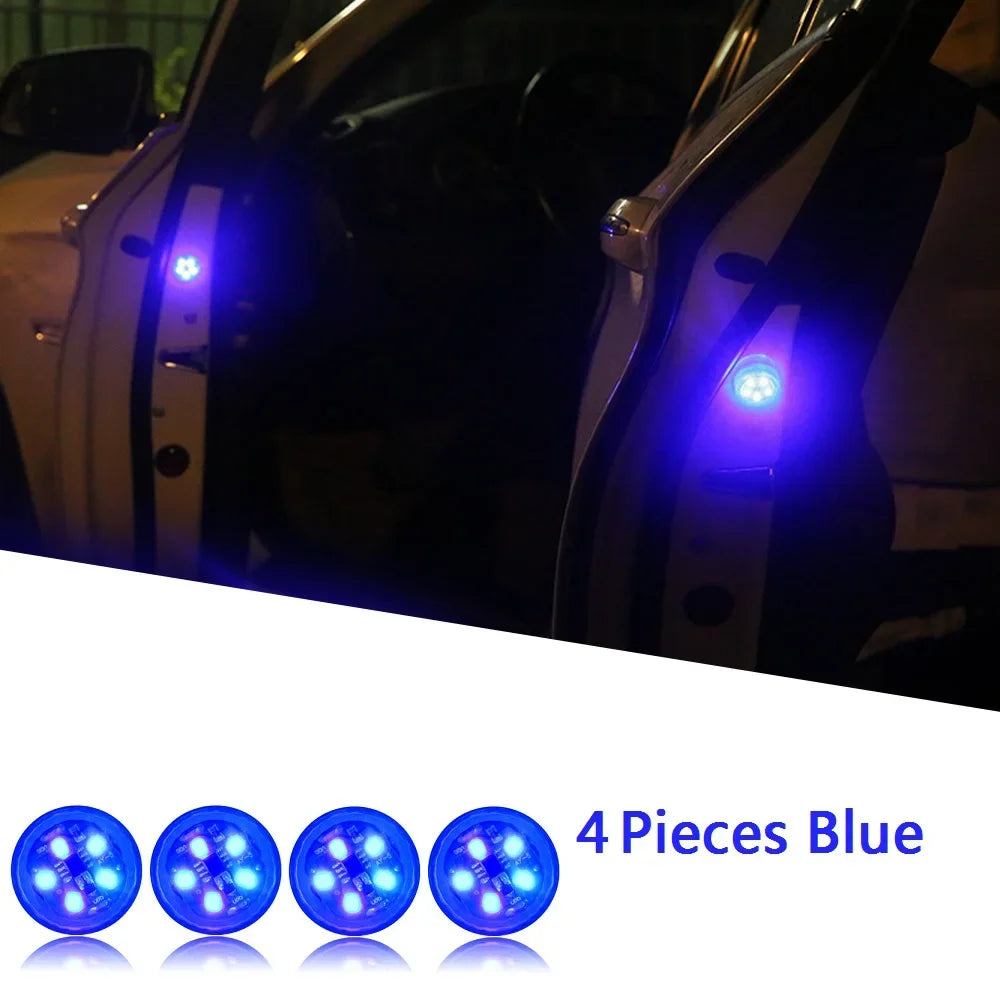 Solarbetriebenes Auto-Demon Eye LED Licht – Magnetisch